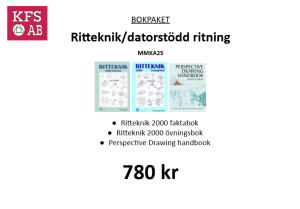 Bokpaket MMKA25 Ritteknik