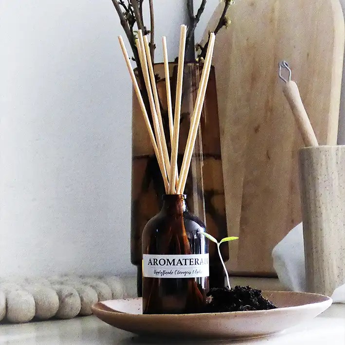 Uppiggande Citrongräs & Apelsin