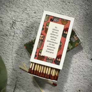 Matchbox cover