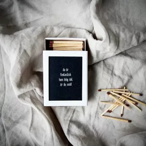 Matchbox cover