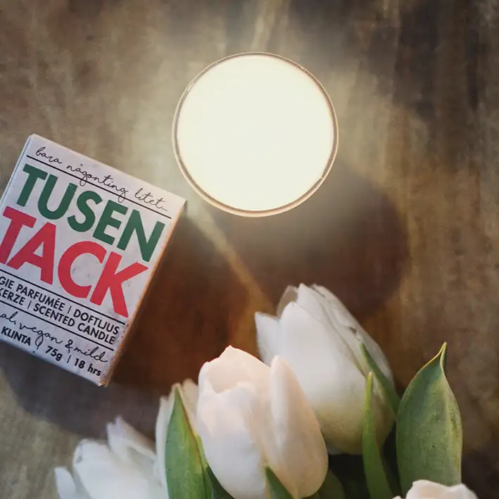 Tusen tack