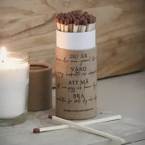 Du är värd