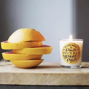 If you were a fruit...
