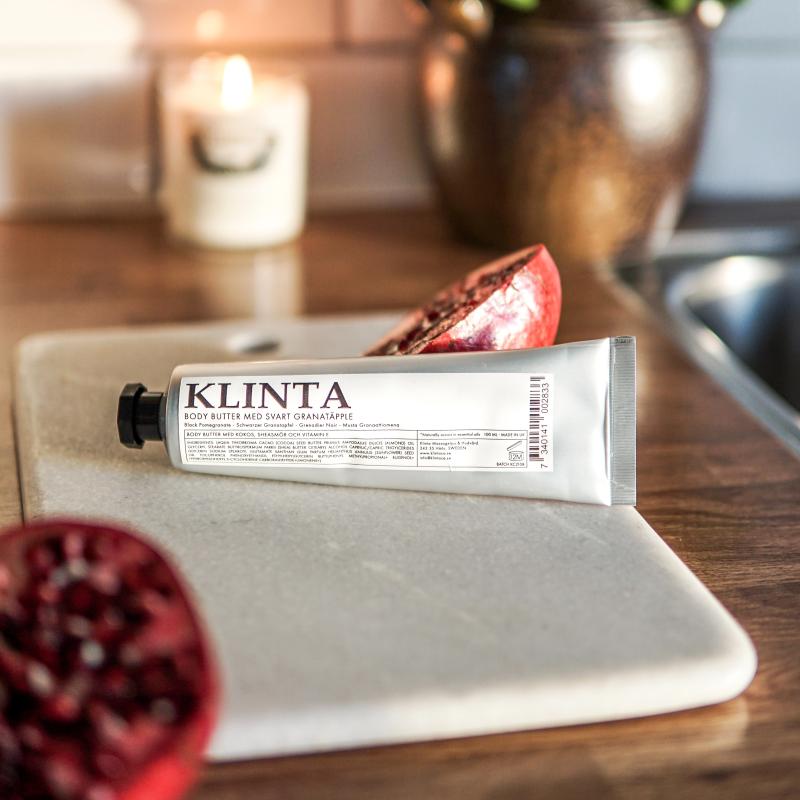Body butter, Svart Granatäpple