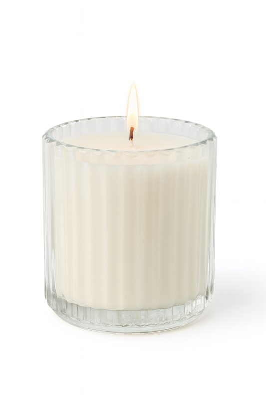 Doftljus och Massageljus Amber & Tonkabean