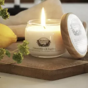 Citronverbena & Ingefära