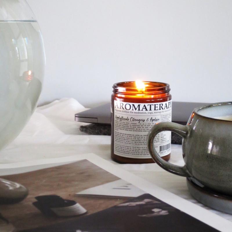 Uppiggande Citrongräs & Apelsin