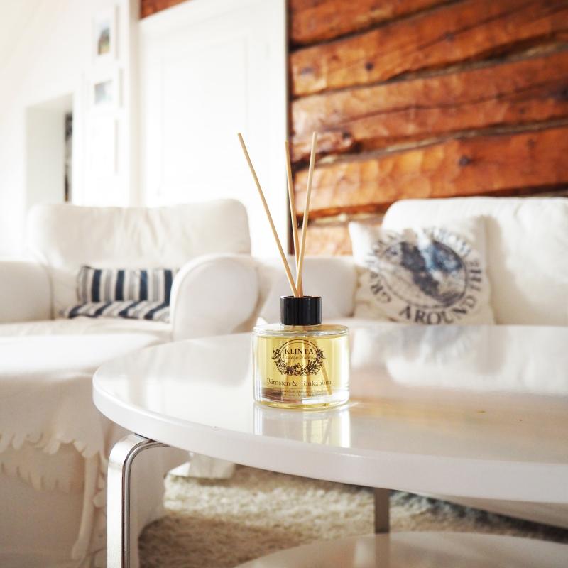 Doftpinnar 120ml,Bärnsten & Tonkaböna