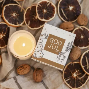 Large Candle - Cherry, Apple & Cinnamon