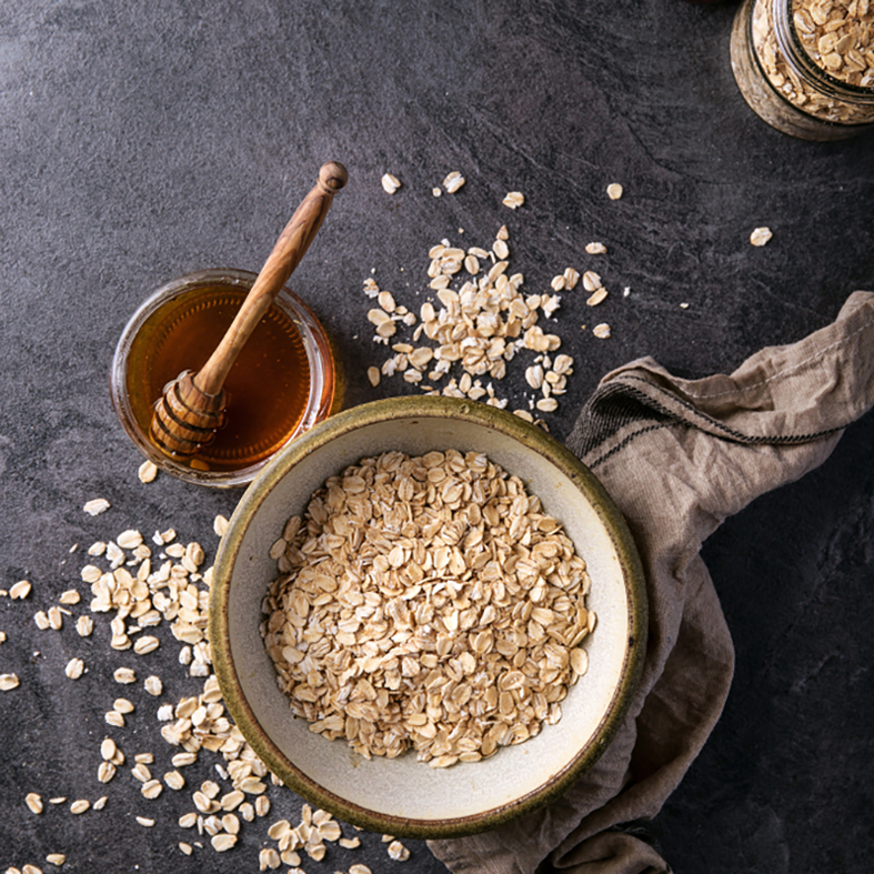 Honey & Oats