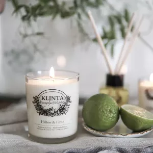 Doftljus & Massageljus Hallon & Lime