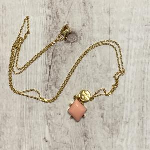 Necklace without candle