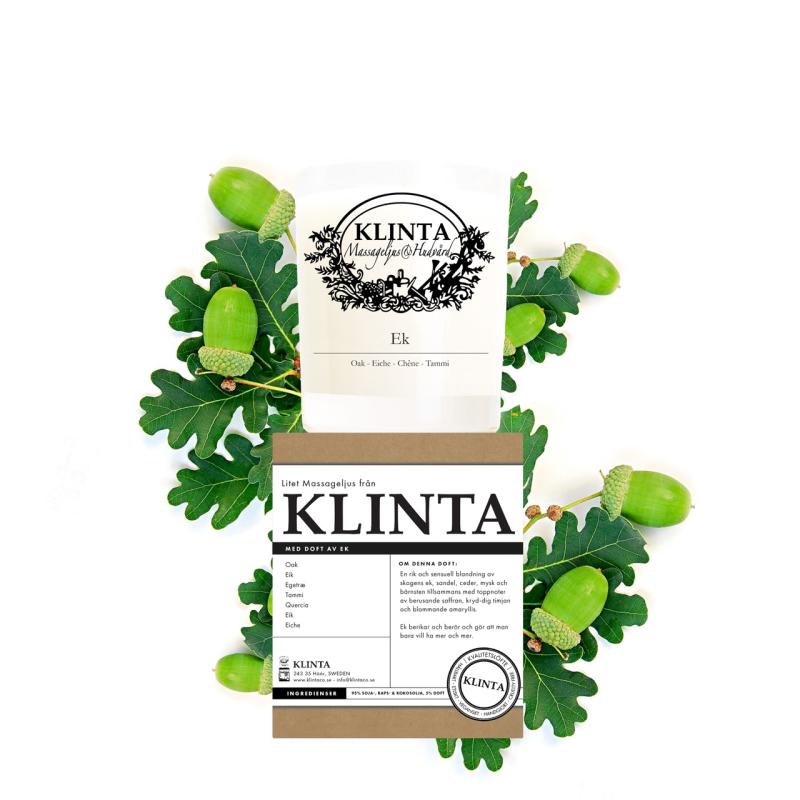 Doftljus & Massageljus Ek  Brinntid 18h