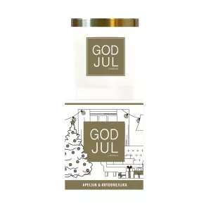 Large Candle - Cherry, Apple & Cinnamon