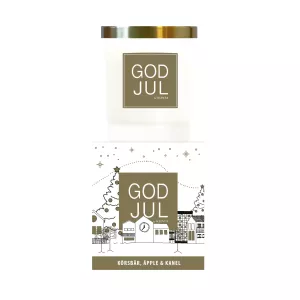 Körsbär, Äpple & Kanel