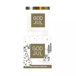 JUL Mörk Choklad & Marsipan