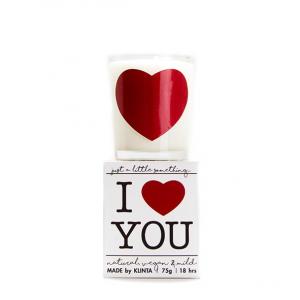 I love you