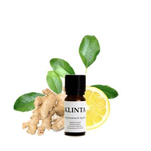 Doftolja 10ml,Citronverbena & Ingefära