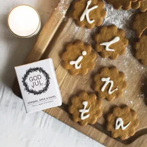 Stort ljus - Körsbär, Äpple & Kanel