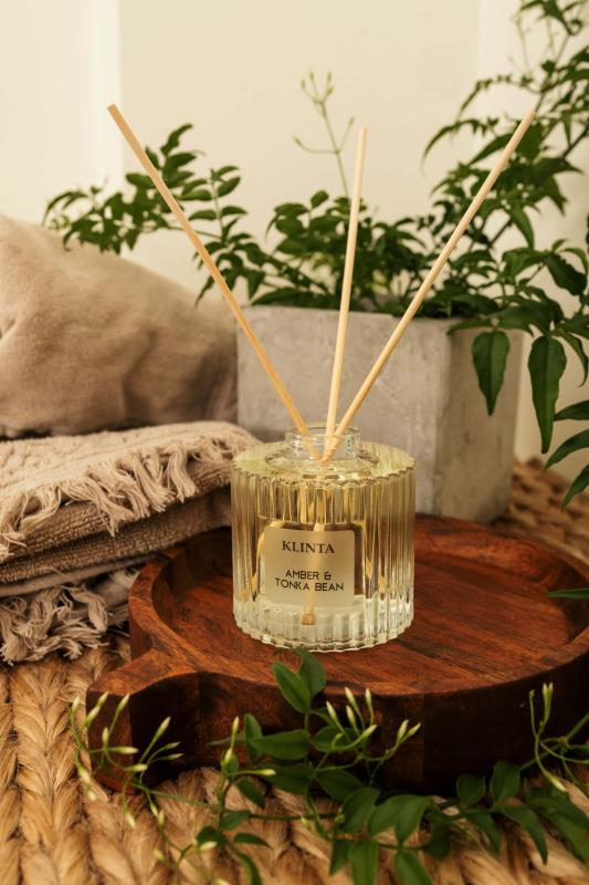 Doftpinnar Amber & Tonkabean 170ml