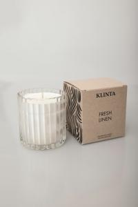 Doftljus och Massageljus Fresh Linen