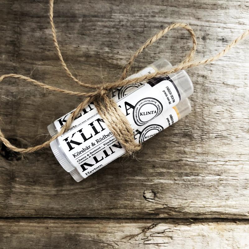 Läppbalsam, Körsbär & Rödbeta