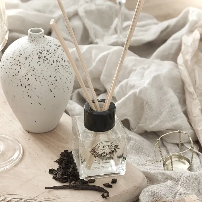 Doftpinnar 50ml,Mousserande & Vanilj