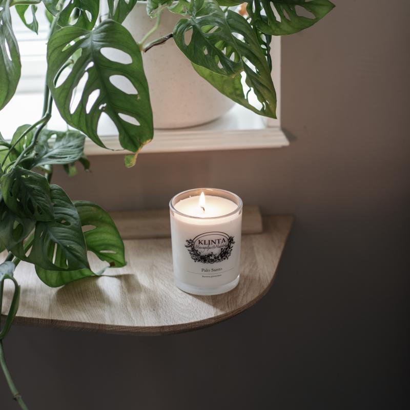 Candle, Palo Santo