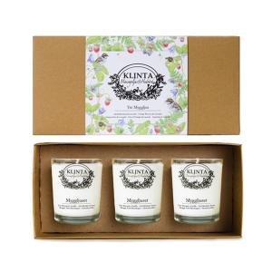 Mosquito Candles in giftbox