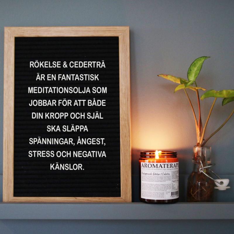 Avslappnande Rökelse & Cederträ