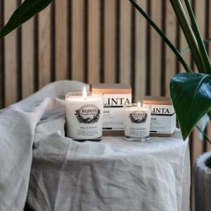 Candle Shiso, Frankincense & Vetiver,