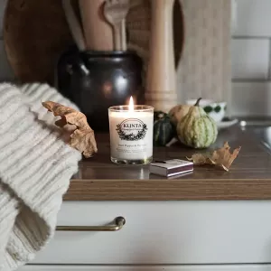 Doftljus & Massageljus Svart Peppar & Papyrus