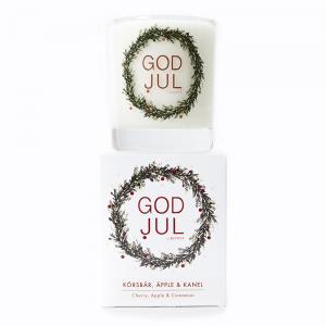Large Candle - Cherry, Apple & Cinnamon