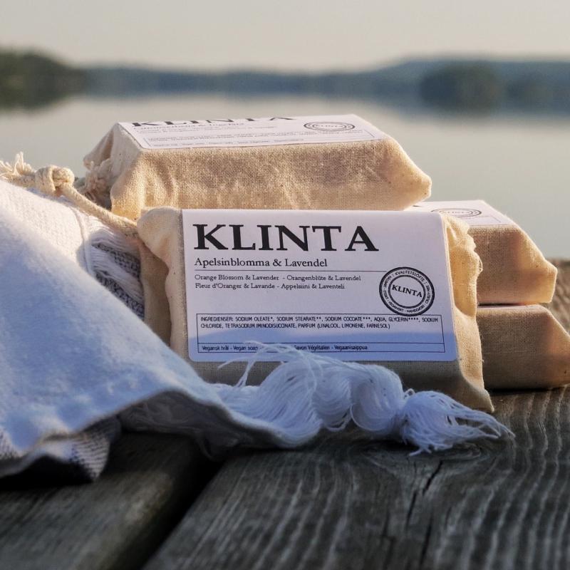 Hårdtvål, Apelsinblomma & Lavendel