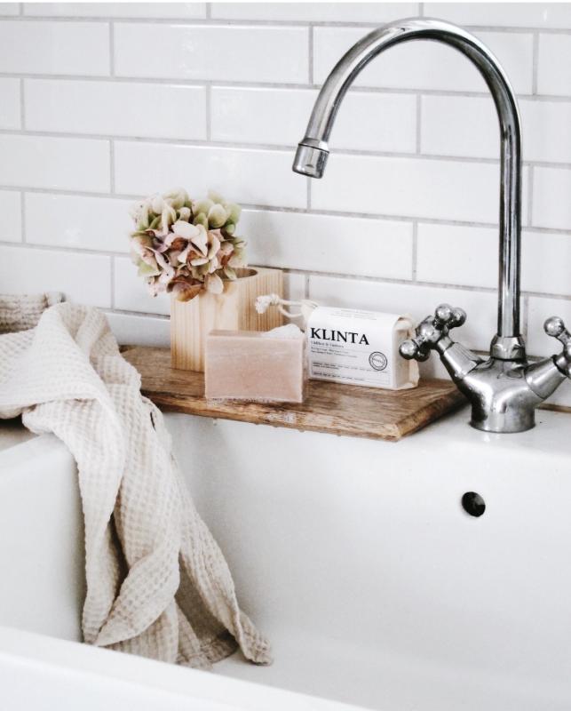 Hårdtvål, Renbäddat