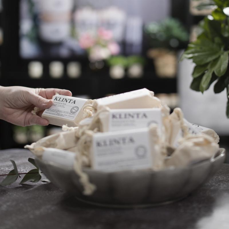 Hårdtvål, Citronverbena & Ingefära