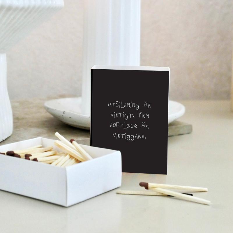 Utbildning är viktigt