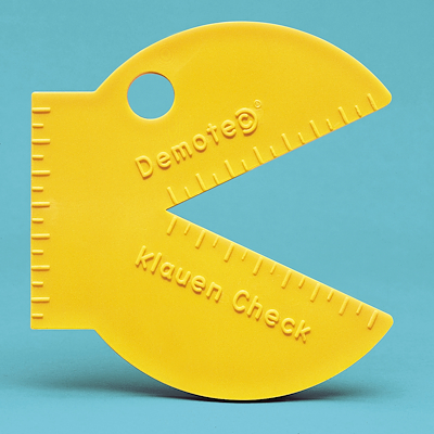 Demotec Klövvinkelmall 