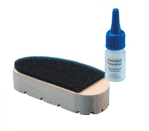 Demotec Futura Pad HÖGER klövsko, 10 st