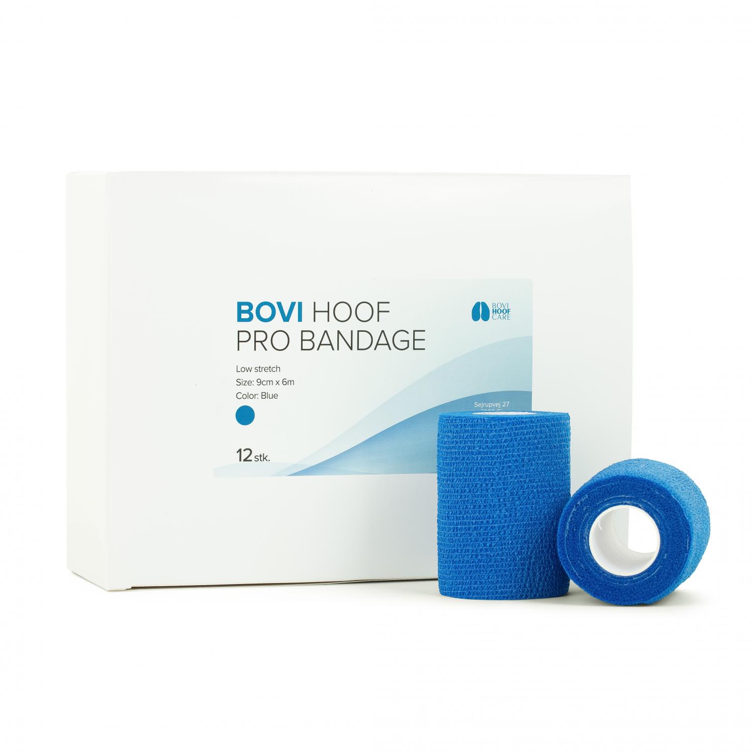 Bovi Hoof PRO Bandage 9 cm. 6 m BLUE 12 rolls
