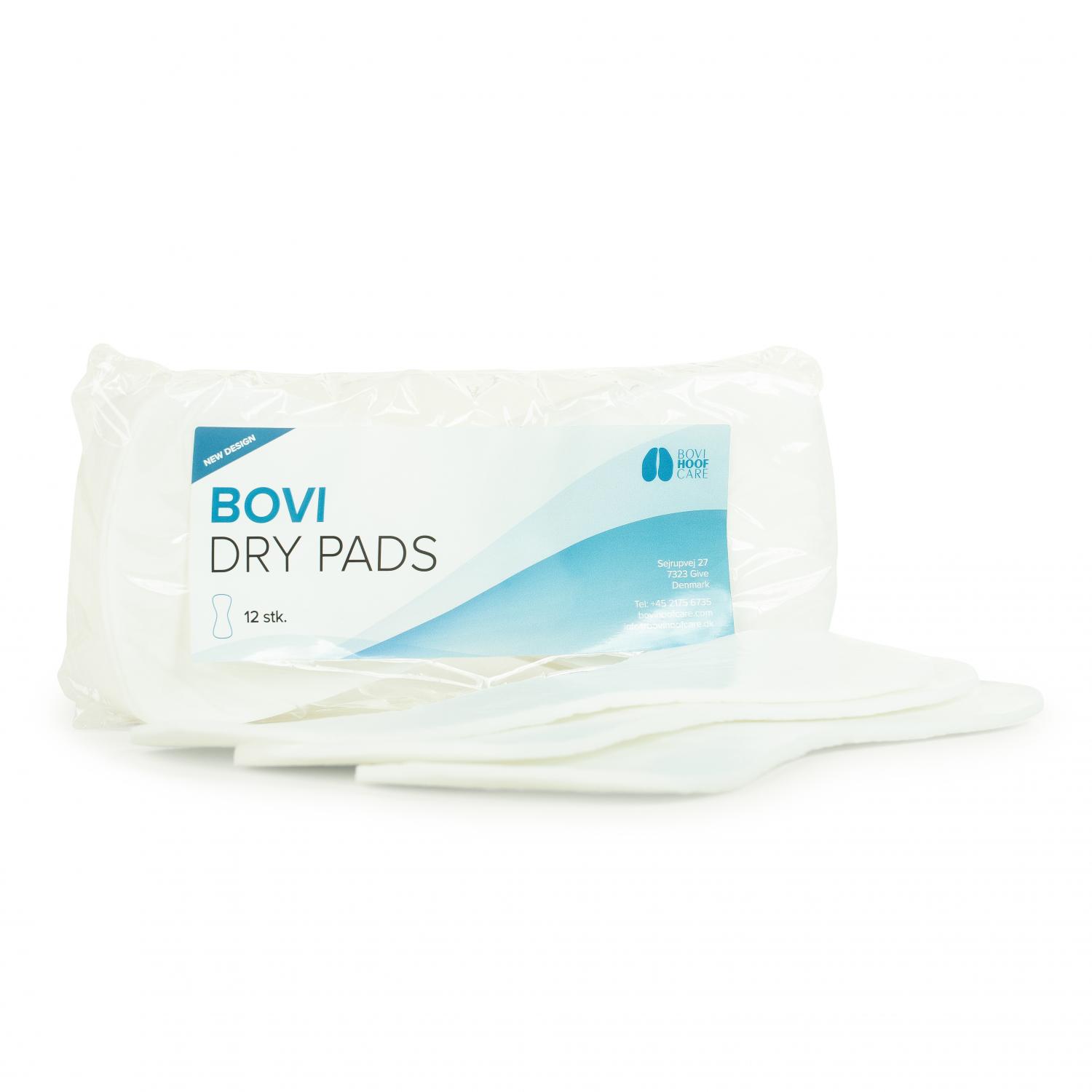 Bovi Dry Pads , 12 st (nya mod)