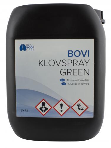 Bovi Hoofspray Green 5 L