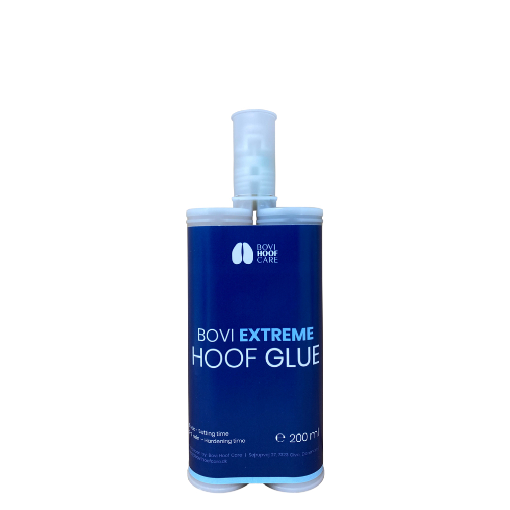 Bovi 2-K Hoof Glue Extreme, 200ml (tidigare Bostec K2-300 Extreme)