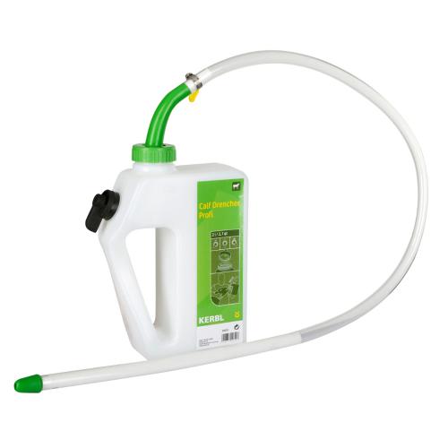 Kalv drencher Profi - 2 liter med flexiblel sond