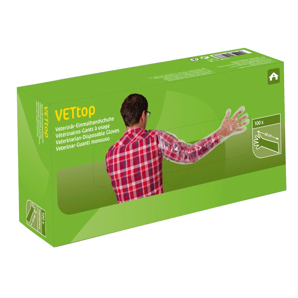 Veterinary disposable gloves VETtop