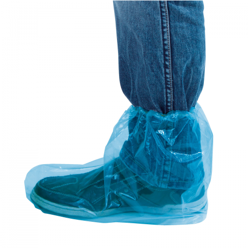 Engångsöverdrag skor Kort