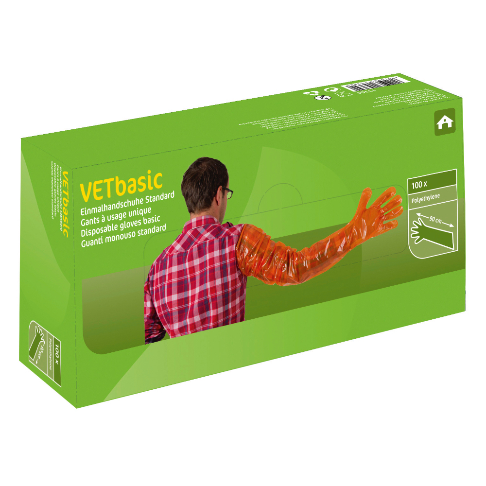 Veterinär skyddshandske VETbasic