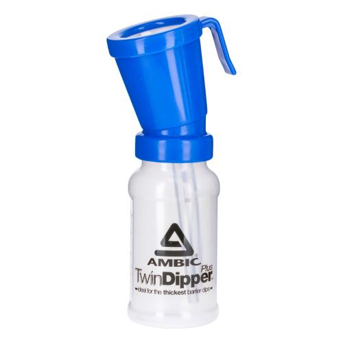 Dippflaska Ambic TwinDipper Plus, non return