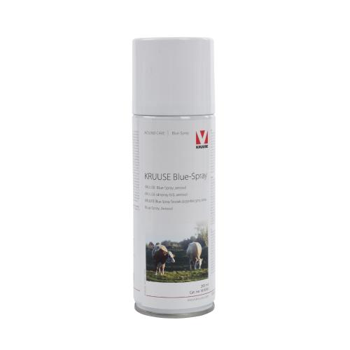 KRUUSE sårspray blue-spray aerosol 200ml 1st
