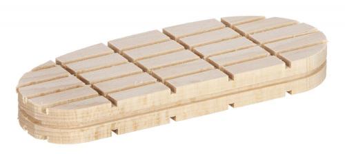 Klövkloss standard XL tunn, 130 mm